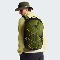 Σακίδιο Πλάτης The North Face Unisex Jester Backpack 28L Woodland Green/Tnf Black/Honeyed Sand