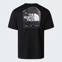 Κοντομάνικο The North Face Ανδρικό Bitmap Logo Graphic T-Shirt Tnf Black