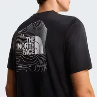Κοντομάνικο The North Face Ανδρικό Bitmap Logo Graphic T-Shirt Tnf Black