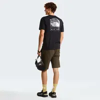 Κοντομάνικο The North Face Ανδρικό Bitmap Logo Graphic T-Shirt Tnf Black