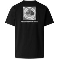 Κοντομάνικο The North Face Ανδρικό Box Energy Graphic T-Shirt Tnf Black