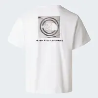 Κοντομάνικο The North Face Ανδρικό Box Energy Graphic T-Shirt Tnf White