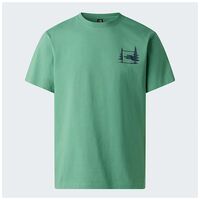 Κοντομάνικο The North Face Unisex Camping Graphic T-Shirt Dimmed Algae