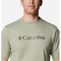 T-Shirt Columbia Ανδρικό CSC Basic Logo&trade; Safari/CSC Branded