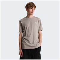 Κοντομάνικο The North Face Ανδρικό Evolution Simple Dome T-Shirt Stone Slab