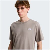 Κοντομάνικο The North Face Ανδρικό Evolution Simple Dome T-Shirt Stone Slab