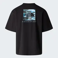 Κοντομάνικο The North Face Ανδρικό Liquid Box Graphic T-Shirt Tnf Black