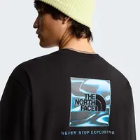 Κοντομάνικο The North Face Ανδρικό Liquid Box Graphic T-Shirt Tnf Black