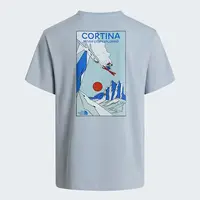 Κοντομάνικο The North Face Unisex Mountain Celebration Graphic T-Shirt Frost Grey