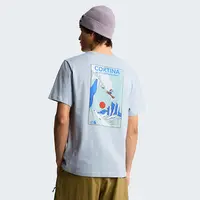 Κοντομάνικο The North Face Unisex Mountain Celebration Graphic T-Shirt Frost Grey