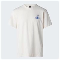 Κοντομάνικο The North Face Unisex Mountain Celebration Graphic T-Shirt White Dune