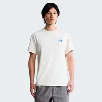 Κοντομάνικο The North Face Unisex Mountain Celebration Graphic T-Shirt White Dune