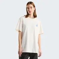 Κοντομάνικο The North Face Unisex Mountain Celebration Graphic T-Shirt White Dune