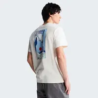 Κοντομάνικο The North Face Unisex Mountain Celebration Graphic T-Shirt White Dune