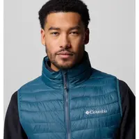 Γιλέκο Columbia Ανδρικό Powder Pass™ Hybrid Vest Everblue/Shark