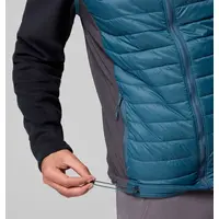 Γιλέκο Columbia Ανδρικό Powder Pass™ Hybrid Vest Everblue/Shark