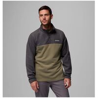 Μπλούζα Fleece Columbia Ανδρική Steens Mountain™ Half Snap II Stone Green/Shark