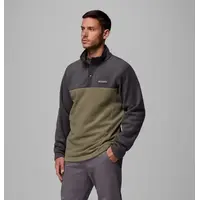 Μπλούζα Fleece Columbia Ανδρική Steens Mountain™ Half Snap II Stone Green/Shark