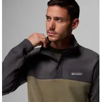 Μπλούζα Fleece Columbia Ανδρική Steens Mountain™ Half Snap II Stone Green/Shark