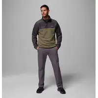 Μπλούζα Fleece Columbia Ανδρική Steens Mountain™ Half Snap II Stone Green/Shark
