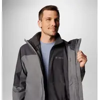 Μπουφάν 3-σε-1 Columbia Ανδρικό Tunnel Falls&trade; II Jacket City Grey/Shark