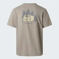 Κοντομάνικο The North Face Ανδρικό Van Life Graphic T-Shirt Stone Slab