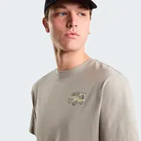 Κοντομάνικο The North Face Ανδρικό Van Life Graphic T-Shirt Stone Slab