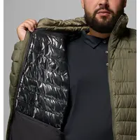 Μπουφάν Columbia Ανδρικό Υπερμεγέθη Powder Lite&trade; II Jacket Stone Green