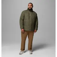 Μπουφάν Columbia Ανδρικό Υπερμεγέθη Powder Lite&trade; II Jacket Stone Green