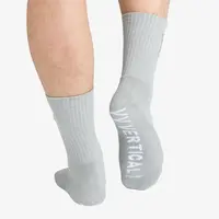 Κάλτσες Y&Y Verrtical Unisex Rock Socks Quickdraw Grey