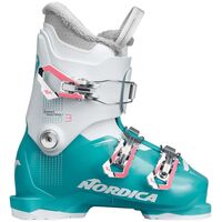 Μπότες Σκι Nordica Παιδικές Speedmachine J3 Light Blue/White/Pink