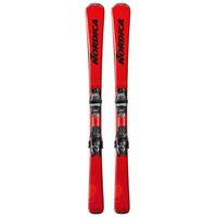 Spitfire 75 R FDT 001 Red/Black + TP2 Compact 10 FDT Black/Anthracite Πέδιλα Σκι με Δέστρες Nordica
