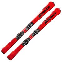 Spitfire 75 R FDT 001 Red/Black + TP2 Compact 10 FDT Black/Anthracite Πέδιλα Σκι με Δέστρες Nordica