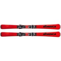 Spitfire 75 R FDT 001 Red/Black + TP2 Compact 10 FDT Black/Anthracite Πέδιλα Σκι με Δέστρες Nordica