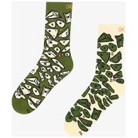 Κάλτσες Y&Y Vertical Unisex Rock Socks Spray Wall Green