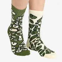 Κάλτσες Y&Y Vertical Unisex Rock Socks Spray Wall Green