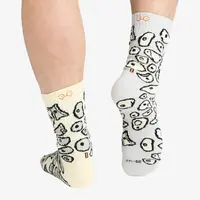 Κάλτσες Y&Y Vertical Unisex Rock Socks Spray Wall Grey