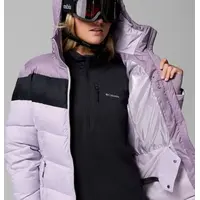 Μπουφάν Columbia Γυναικείο Abbott Peak™ II Insul. Jacket Lavender Pearl/Shale Pearl/Black