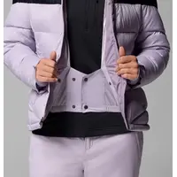 Μπουφάν Columbia Γυναικείο Abbott Peak™ II Insul. Jacket Lavender Pearl/Shale Pearl/Black