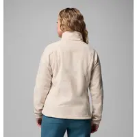 Ζακέτα Fleece Columbia Γυναικεία Benton Springs Printed Dark Stone Flowfalls