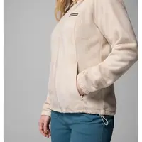 Ζακέτα Fleece Columbia Γυναικεία Benton Springs Printed Dark Stone Flowfalls