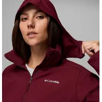 Μπουφάν Softshell Columbia Γυναικείο Cascade Ridge&trade; III Rich Wine