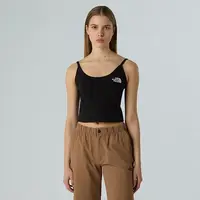 Αμάνικο The North Face Γυναικείο Cropped Tank Top Tnf Black