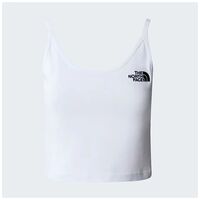 Αμάνικο The North Face Γυναικείο Cropped Tank Top Tnf White