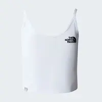 Αμάνικο The North Face Γυναικείο Cropped Tank Top Tnf White