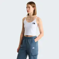 Αμάνικο The North Face Γυναικείο Cropped Tank Top Tnf White