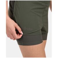 Σόρτς Kilpi Γυναικείο Bergen-W Dark Green