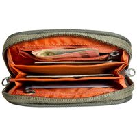 Πορτοφόλι Tatonka Unisex Big Plain Wallet RFID Block Olive