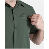 Πουκάμισο Kilpi Ανδρικό Bombay-M Dark Green