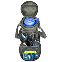 Θερμομονωτική Θήκη Παγουριού Tatonka Bottle Pouch 1Lt BC Stone Grey Olive